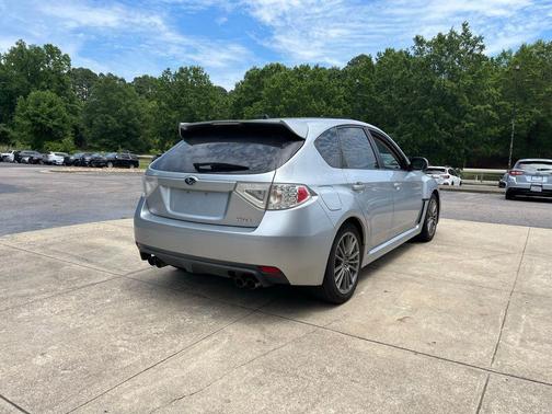 Ice Silver Metallic 2014 Subaru Impreza WRX Limited
