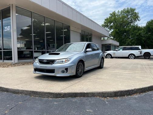 Ice Silver Metallic 2014 Subaru Impreza WRX Limited