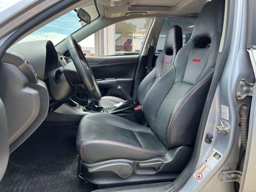 Ice Silver Metallic 2014 Subaru Impreza WRX Limited