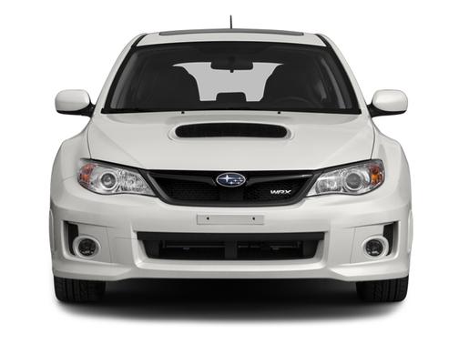 Ice Silver Metallic 2014 Subaru Impreza WRX Limited