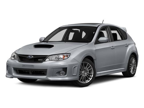 Ice Silver Metallic 2014 Subaru Impreza WRX Limited