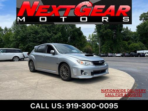 Ice Silver Metallic 2014 Subaru Impreza WRX Limited