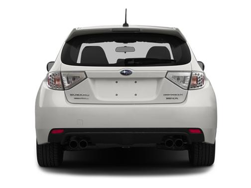 Ice Silver Metallic 2014 Subaru Impreza WRX Limited