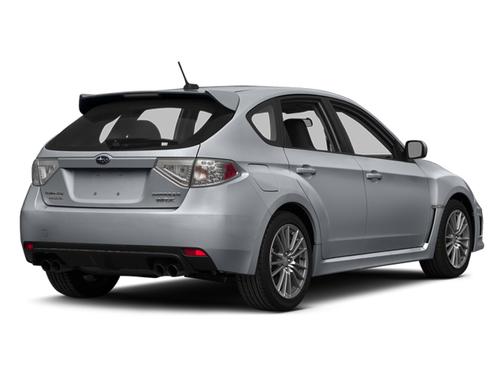 Ice Silver Metallic 2014 Subaru Impreza WRX Limited