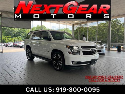 Summit White 2019 Chevrolet Tahoe Premier