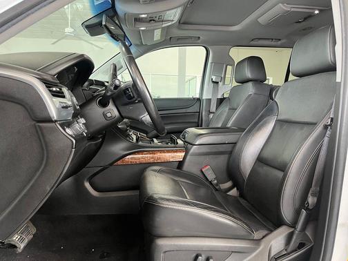 Summit White 2019 Chevrolet Tahoe Premier