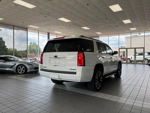 Summit White 2019 Chevrolet Tahoe Premier