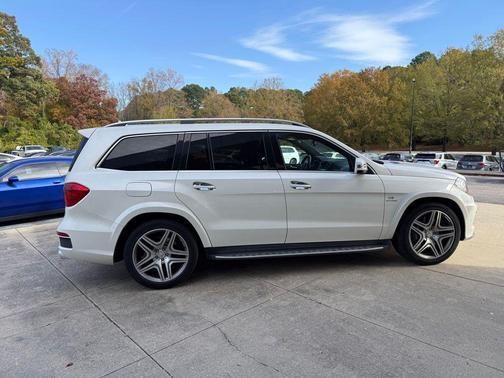 2015 Mercedes-Benz GL-Class GL 63 AMG