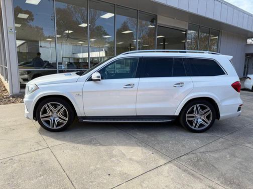 2015 Mercedes-Benz GL-Class GL 63 AMG