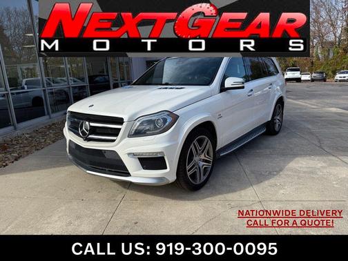 2015 Mercedes-Benz GL-Class GL 63 AMG