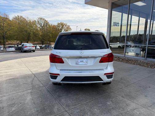 2015 Mercedes-Benz GL-Class GL 63 AMG