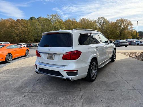 2015 Mercedes-Benz GL-Class GL 63 AMG