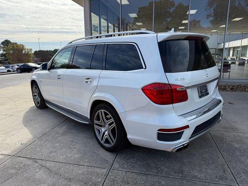 2015 Mercedes-Benz GL-Class GL 63 AMG