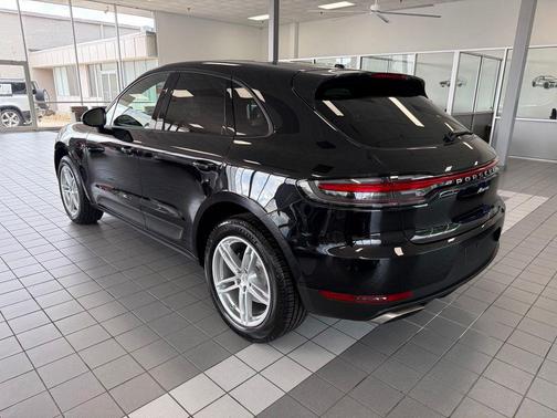 Black 2021 Porsche Macan Macan