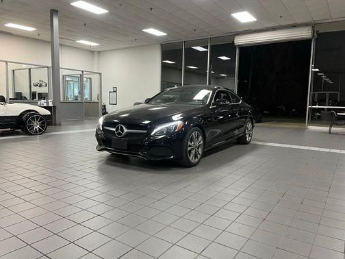 2018 Mercedes-Benz C-Class C 300 4MATIC