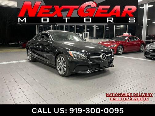 2018 Mercedes-Benz C-Class C 300 4MATIC