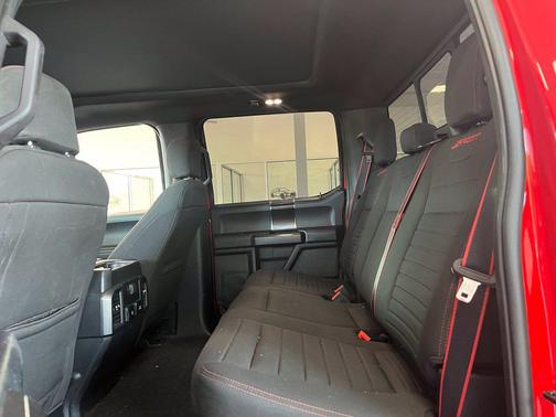 Race Red 2019 Ford F-150 XLT