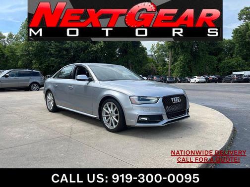 Silver Metallic 2015 Audi A4 2.0T Premium Plus