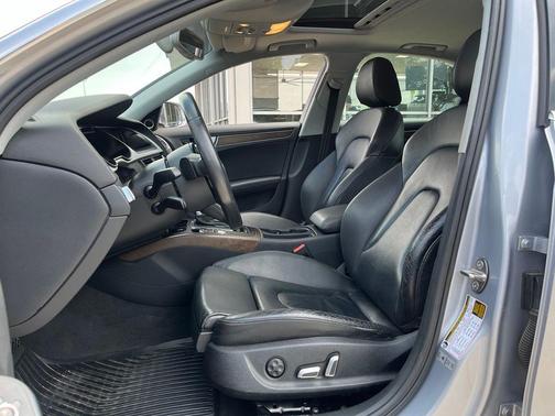 Silver Metallic 2015 Audi A4 2.0T Premium Plus