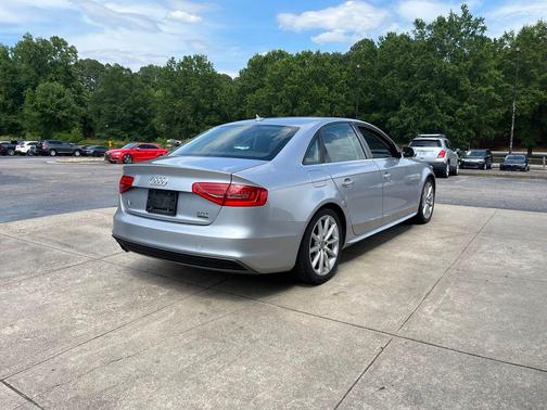 Silver Metallic 2015 Audi A4 2.0T Premium Plus