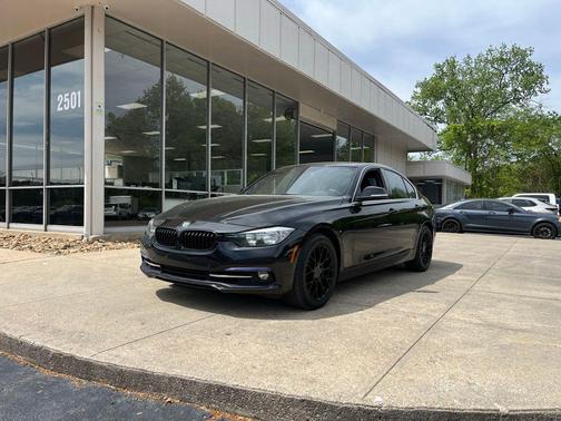 Black Sapphire Metallic 2017 BMW 330 xDrive