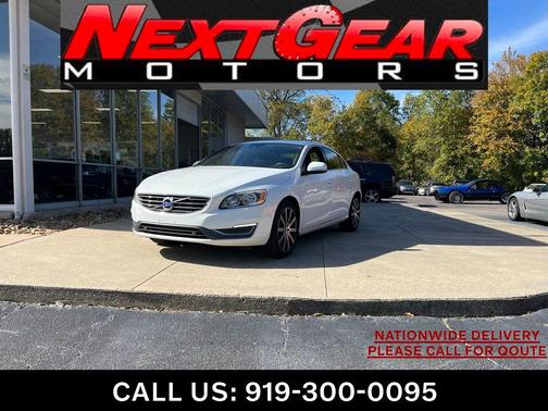 2016 Volvo S60 Inscription T5 Drive-E Premier