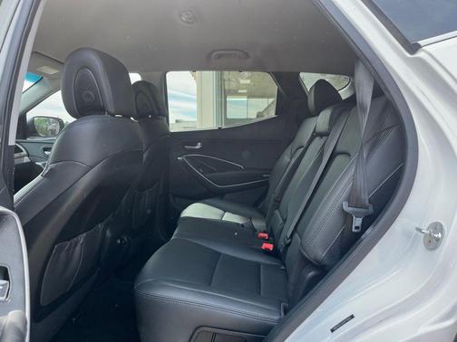 Pearl White 2018 Hyundai Santa Fe Sport 2.0L Turbo