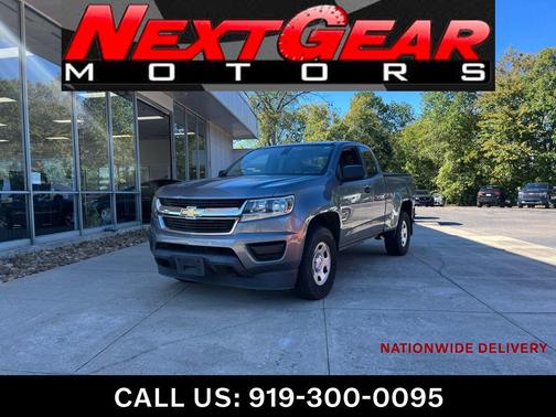 2019 Chevrolet Colorado WT