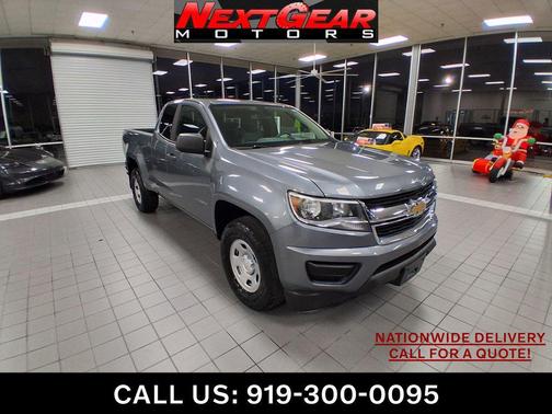 2019 Chevrolet Colorado WT