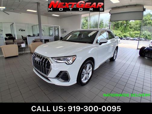2023 Audi Q3 Premium 45 TFSI S line quattro Tiptronic