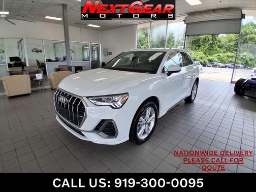 2023 Audi Q3 Premium 45 TFSI S line quattro Tiptronic