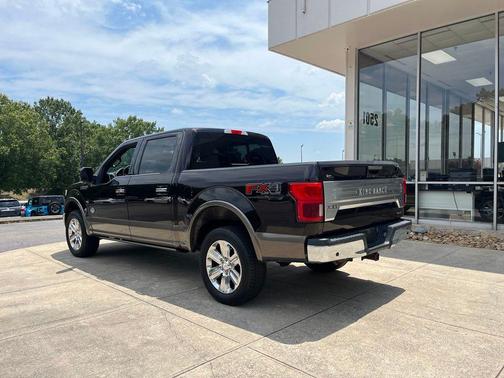 Magma Red Metallic 2019 Ford F-150 King Ranch