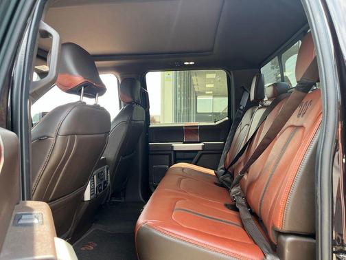 Magma Red Metallic 2019 Ford F-150 King Ranch