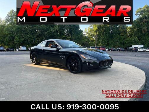 Black 2011 Maserati GranTurismo S