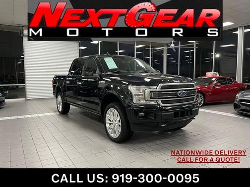 2020 Ford F-150 Limited