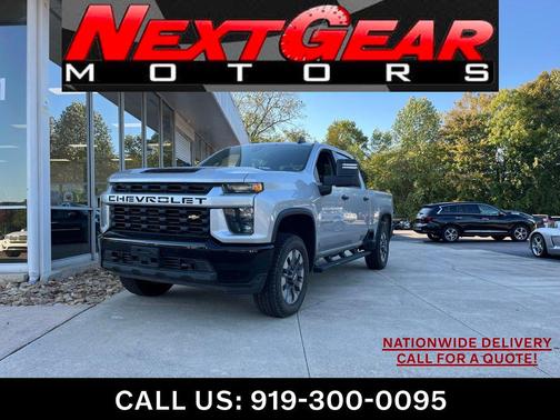 2022 Chevrolet Silverado 2500 Custom