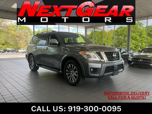 Gun Metallic 2020 Nissan Armada SL 2WD