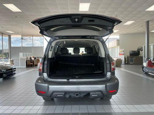 Gun Metallic 2020 Nissan Armada SL 2WD