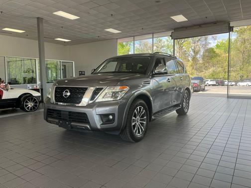 Gun Metallic 2020 Nissan Armada SL 2WD
