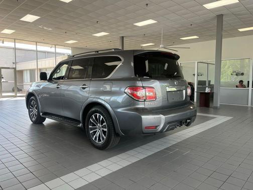 Gun Metallic 2020 Nissan Armada SL 2WD