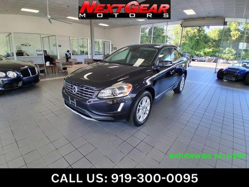 2016 Volvo XC60 T5 Platinum