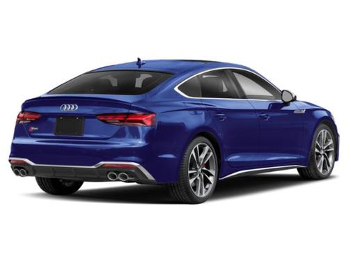 Navarra Blue Metallic 2024 Audi S5 Premium Plus TFSI quattro Tiptronic