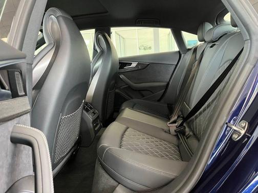 Navarra Blue Metallic 2024 Audi S5 Premium Plus TFSI quattro Tiptronic