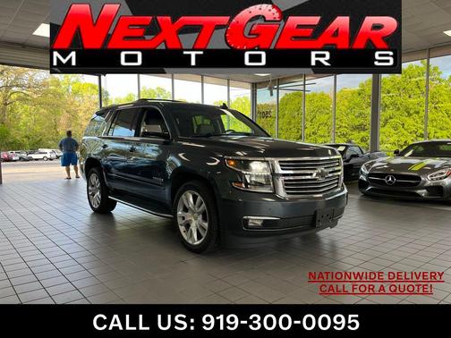 2019 Chevrolet Tahoe Premier