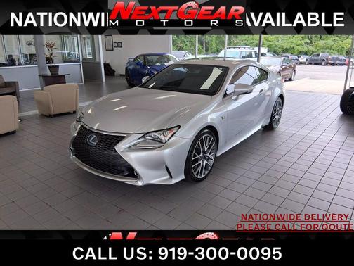 2017 Lexus RC 350 Base