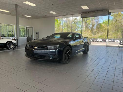 Blue Ray Metallic 2014 Chevrolet Camaro 2SS