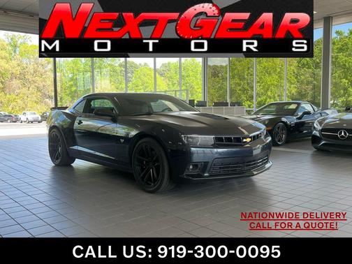 Blue Ray Metallic 2014 Chevrolet Camaro 2SS