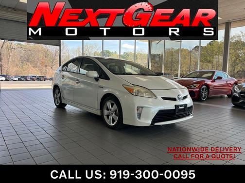 2013 Toyota Prius Four