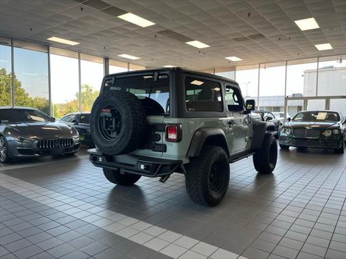 2023 Jeep Wrangler Sport S