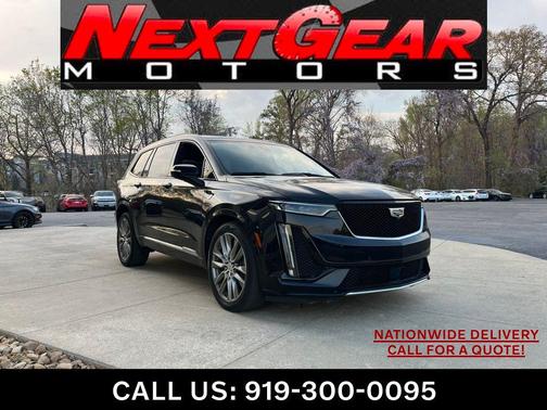 Stellar Black Metallic 2020 Cadillac XT6 Sport AWD